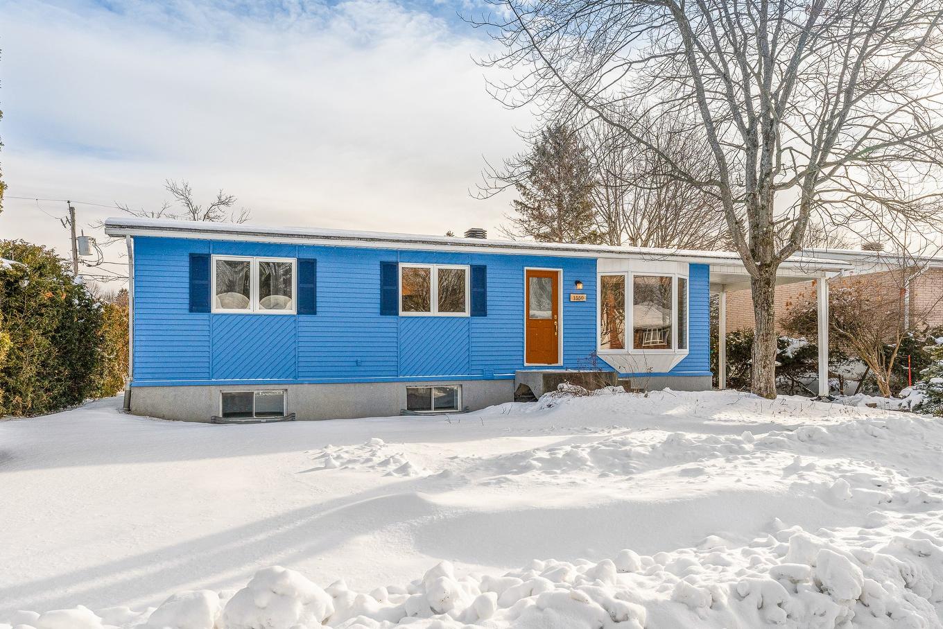 Façade - 1550 Rue Bonsecours, Sherbrooke (Les Nations), QC - Outdoor