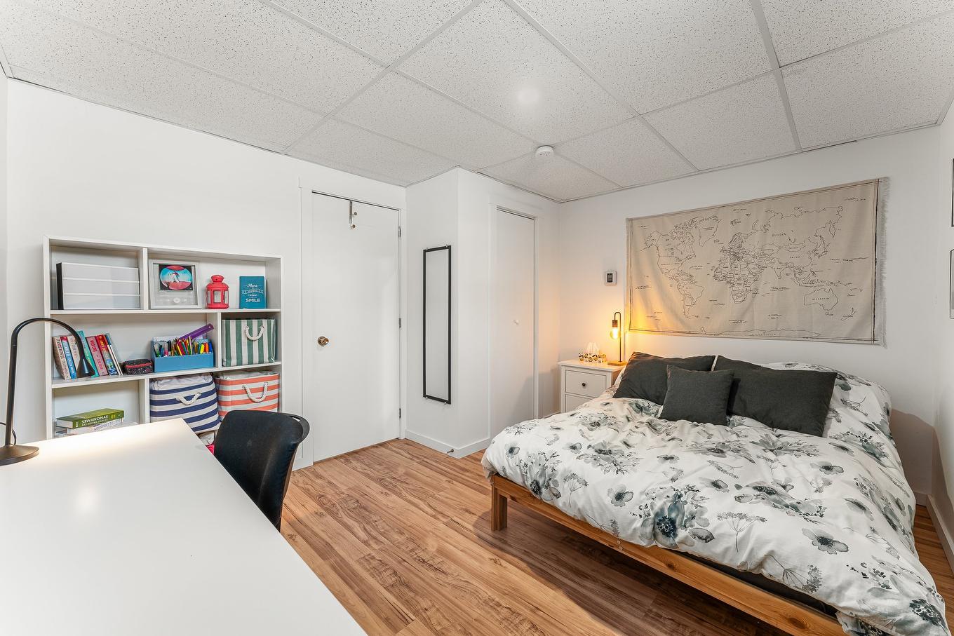 Chambre à coucher - 1550 Rue Bonsecours, Sherbrooke (Les Nations), QC - Indoor Photo Showing Bedroom