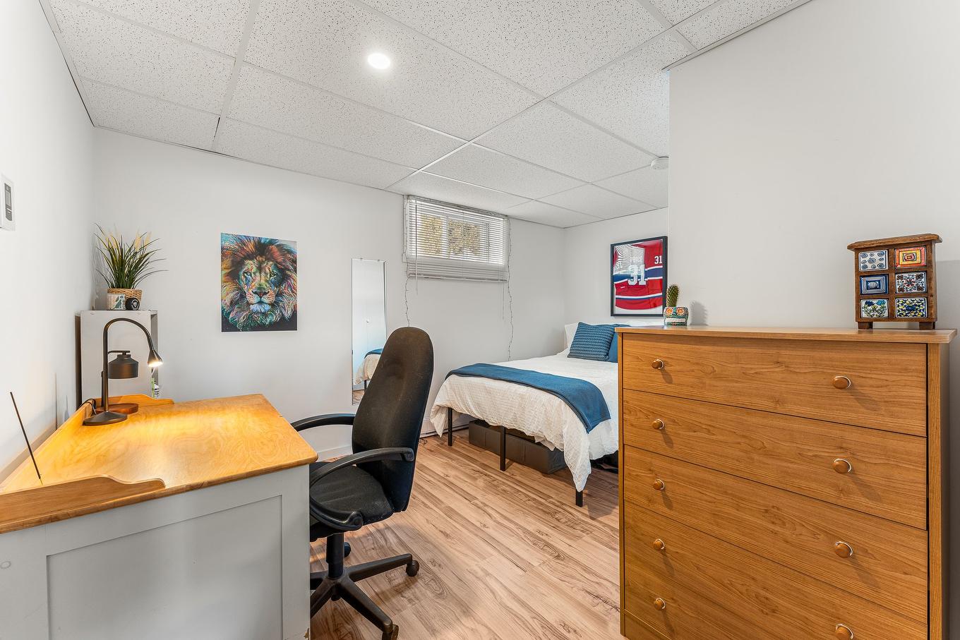 Chambre à coucher - 1550 Rue Bonsecours, Sherbrooke (Les Nations), QC - Indoor Photo Showing Other Room