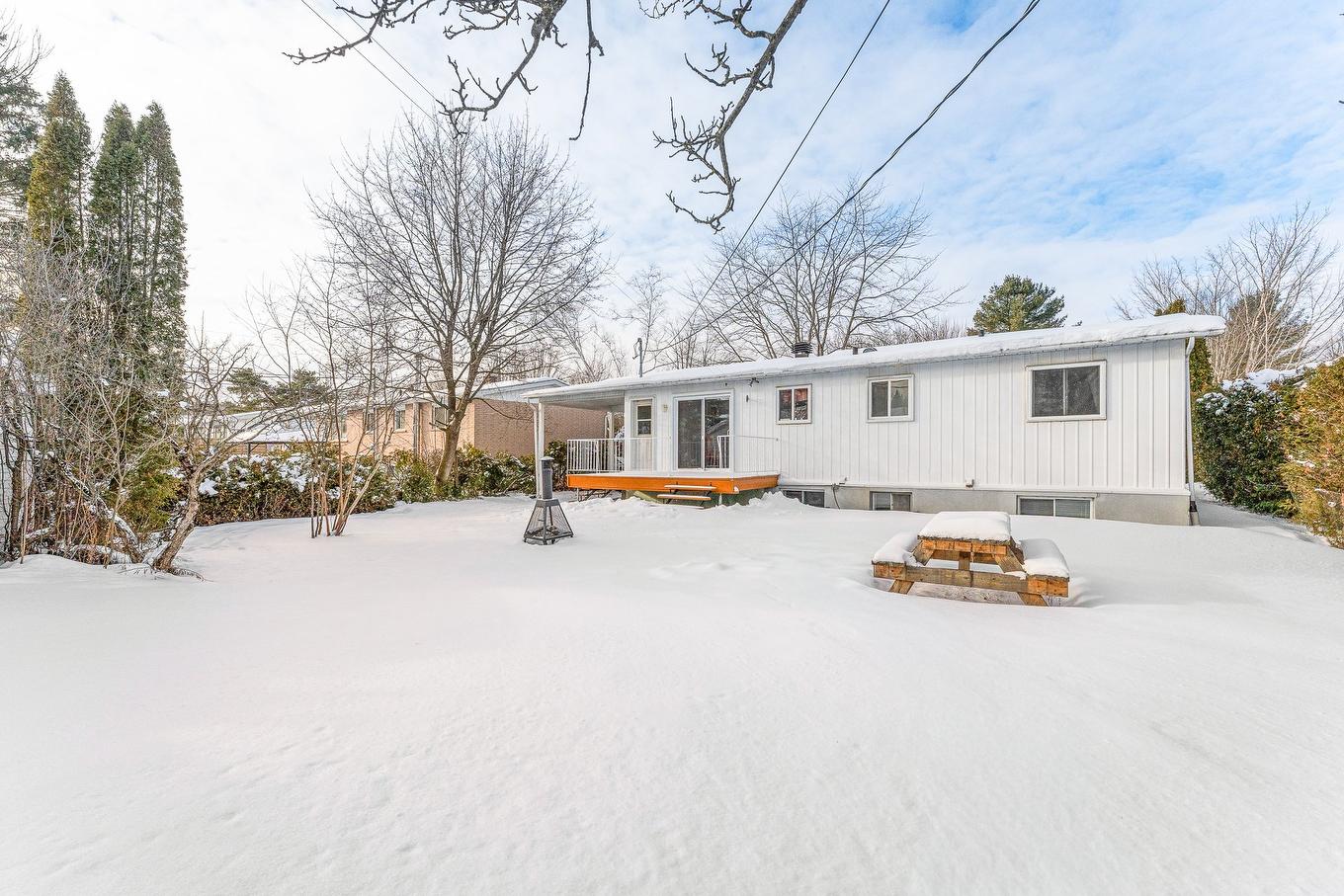 Face arrière - 1550 Rue Bonsecours, Sherbrooke (Les Nations), QC - Outdoor