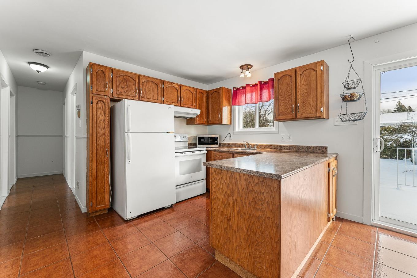 Cuisine - 1550 Rue Bonsecours, Sherbrooke (Les Nations), QC - Indoor Photo Showing Kitchen