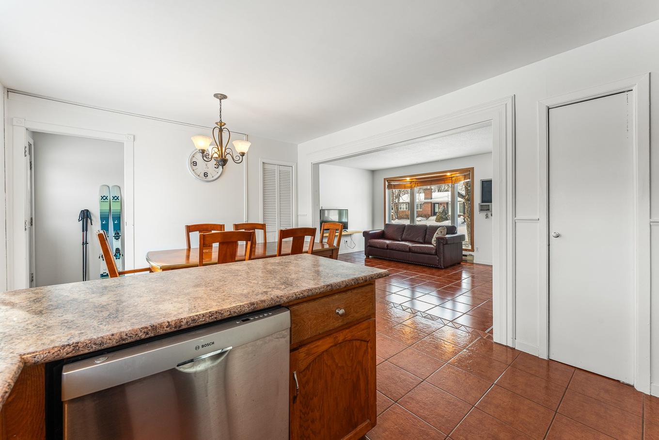 Cuisine - 1550 Rue Bonsecours, Sherbrooke (Les Nations), QC - Indoor Photo Showing Kitchen
