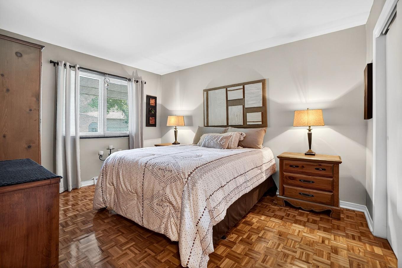 Chambre à coucher principale - 261 Rue François-Grenier, Repentigny (Repentigny), QC - Indoor Photo Showing Bedroom