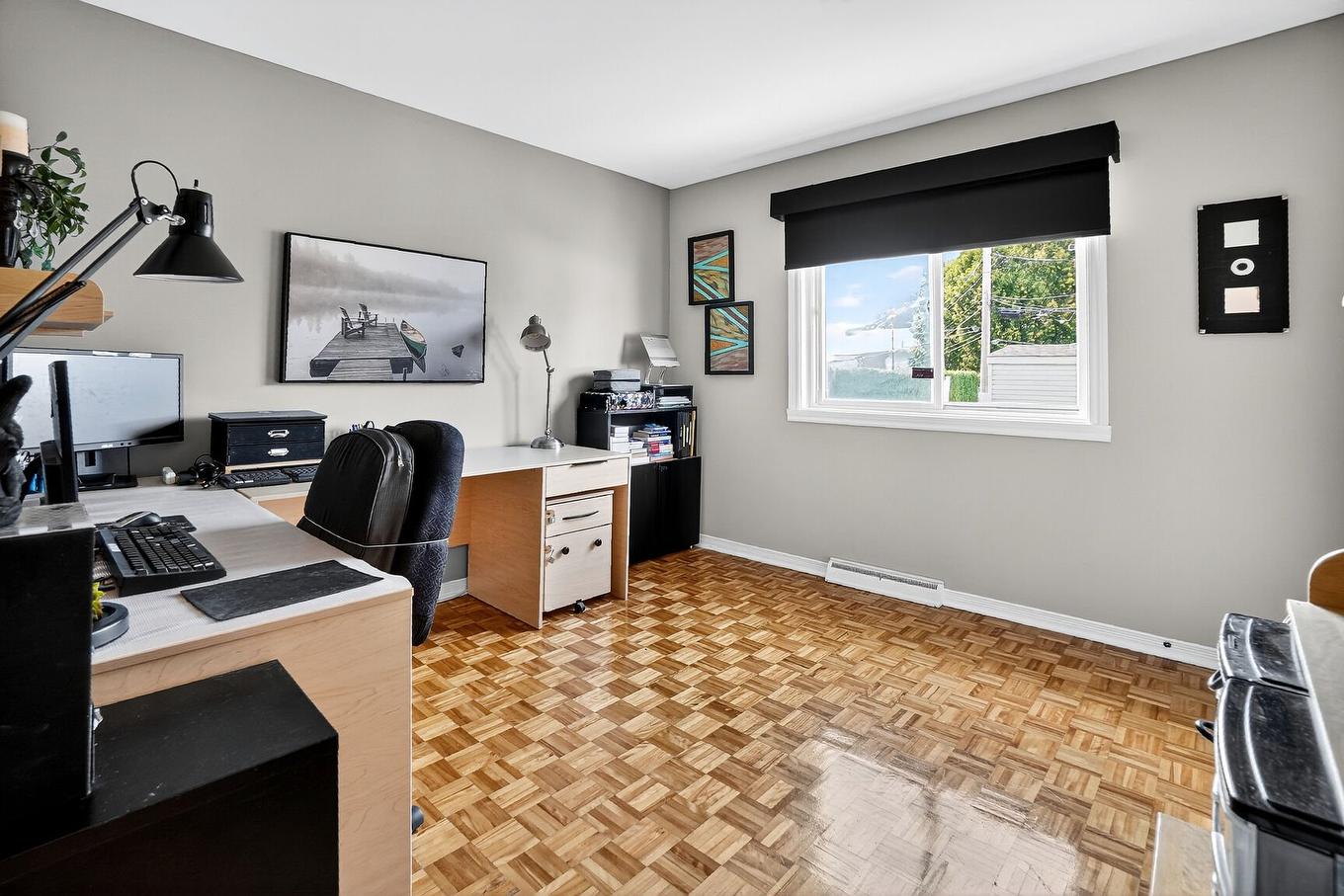 Chambre à coucher - 261 Rue François-Grenier, Repentigny (Repentigny), QC - Indoor Photo Showing Office