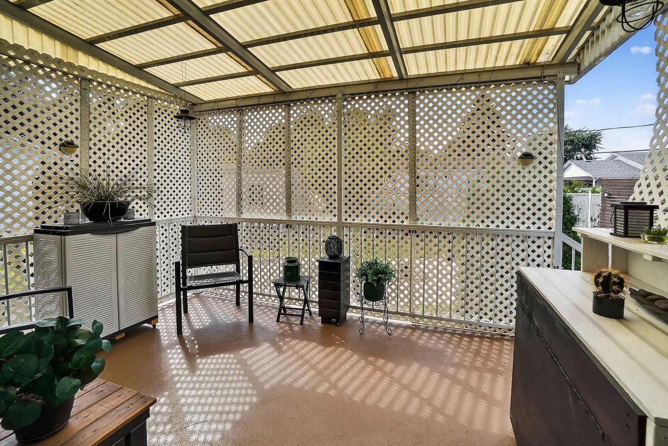 Balcon - 261 Rue François-Grenier, Repentigny (Repentigny), QC - Outdoor With Deck Patio Veranda With Exterior