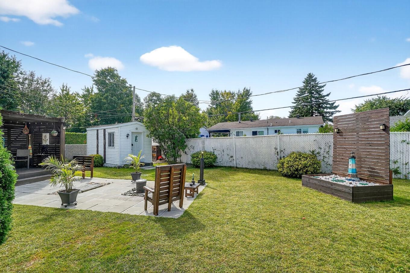 Cour - 261 Rue François-Grenier, Repentigny (Repentigny), QC - Outdoor