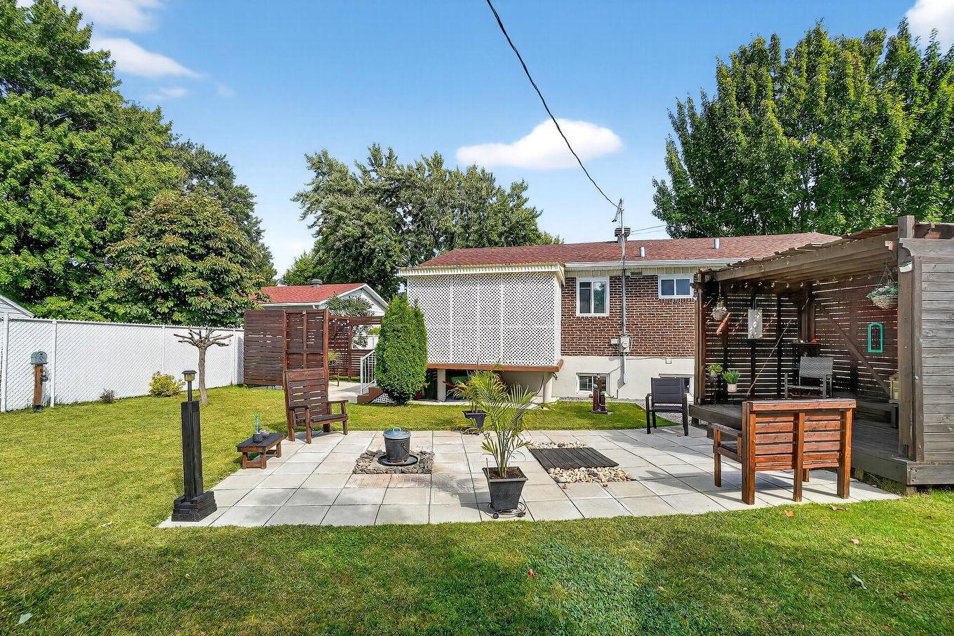 Cour - 261 Rue François-Grenier, Repentigny (Repentigny), QC - Outdoor