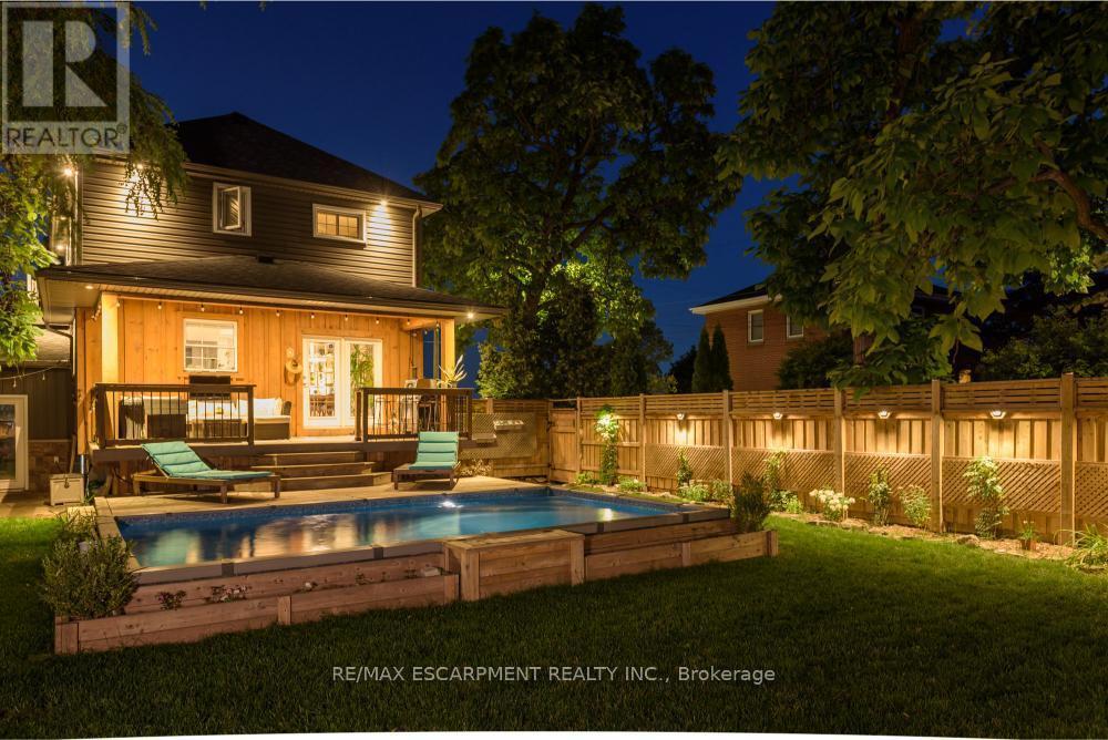 232 Mountain Park Avenue, Hamilton, ON - Outdoor With Deck Patio Veranda