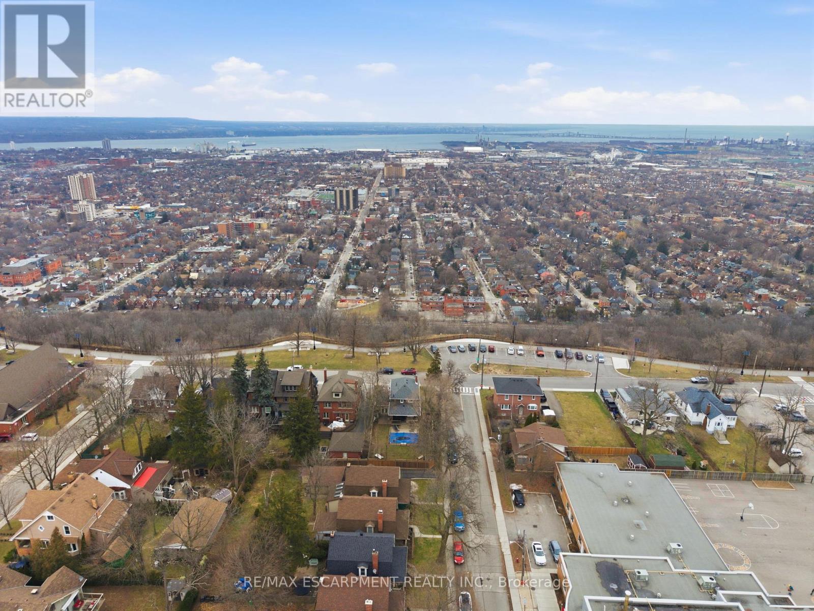 232 Mountain Park Avenue, Hamilton, ON - Outdoor With View