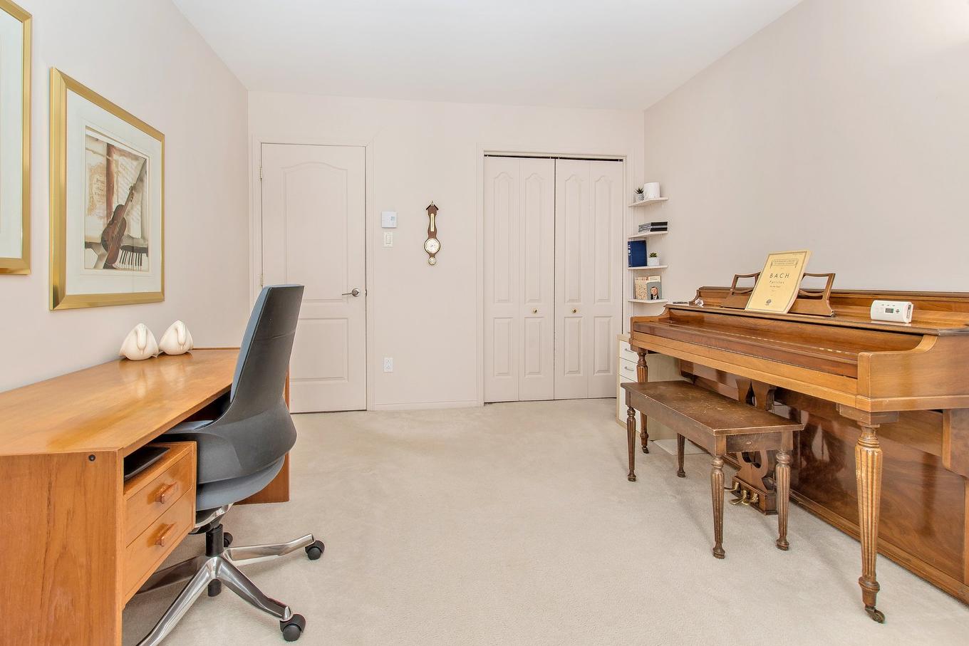 Bedroom - 1139 Boul. Maisonneuve, Saint-Jérôme, QC - Indoor Photo Showing Office