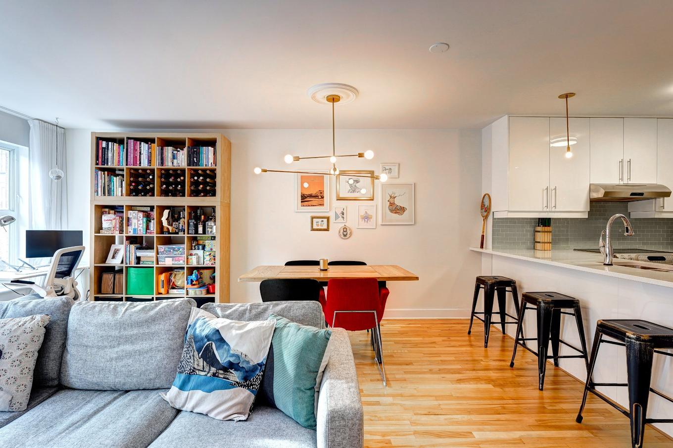 Interior - 3-1361 Rue La Fontaine, Montréal (Ville-Marie), QC - Indoor Photo Showing Other Room