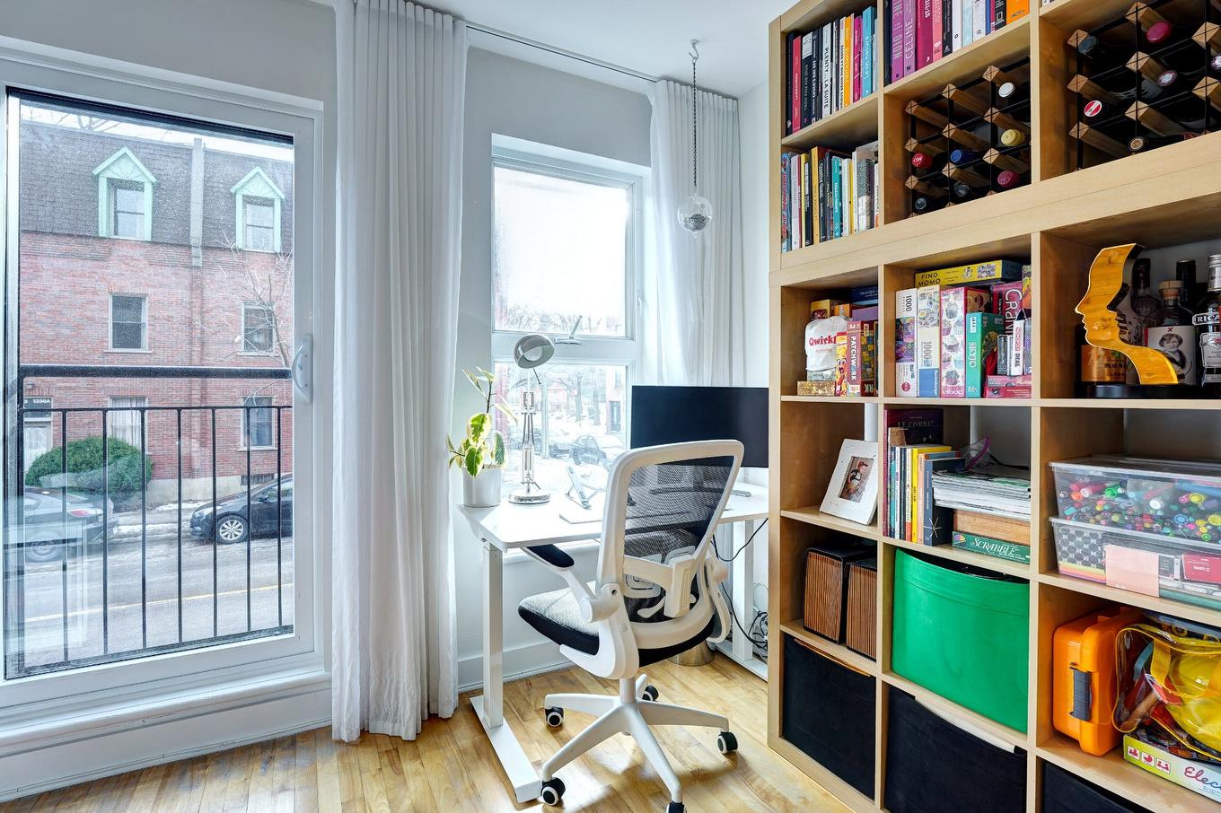 Other - 3-1361 Rue La Fontaine, Montréal (Ville-Marie), QC - Indoor Photo Showing Office