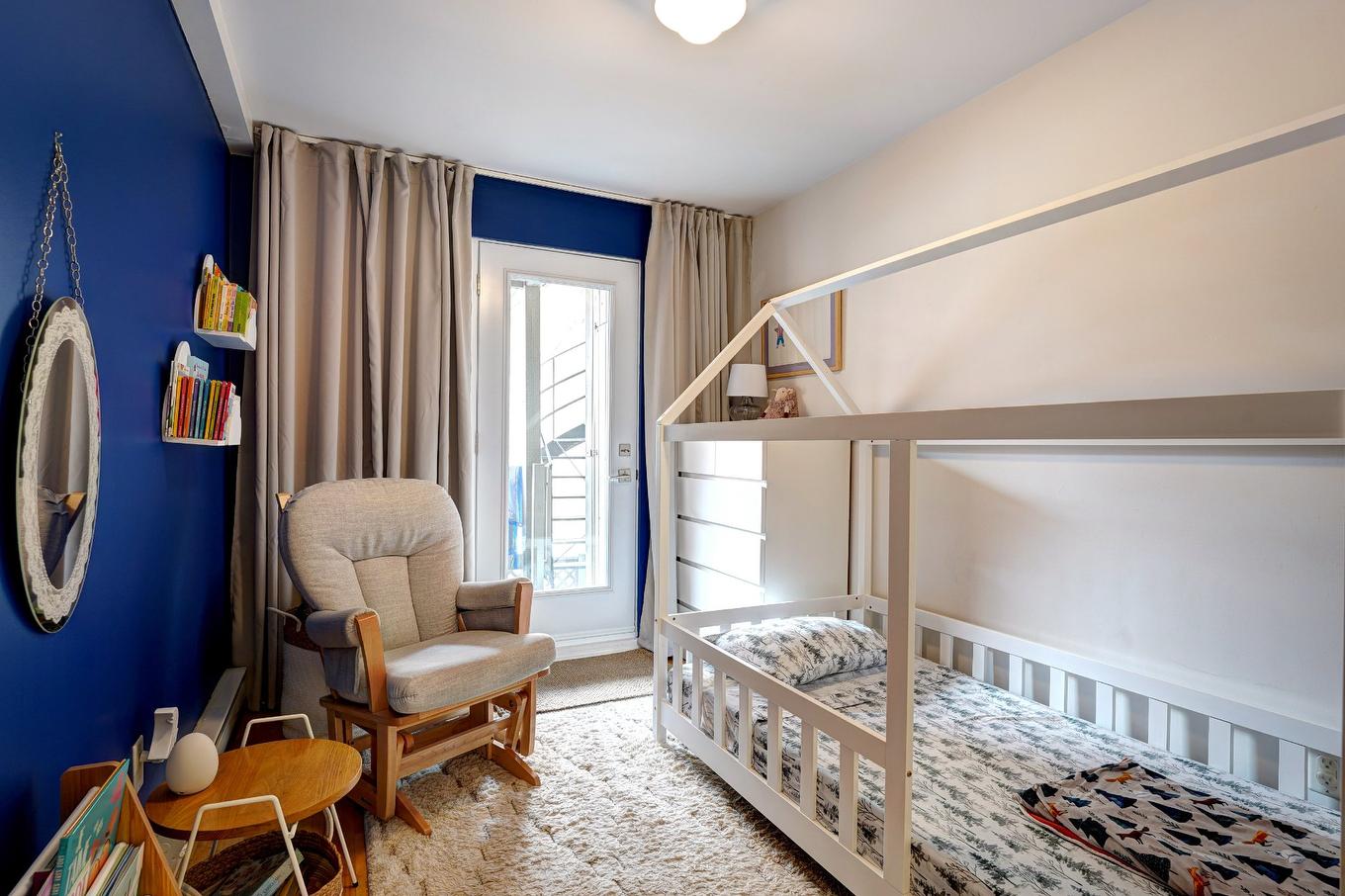 Bedroom - 3-1361 Rue La Fontaine, Montréal (Ville-Marie), QC - Indoor Photo Showing Bedroom