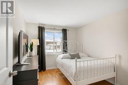 Virtually staged - third bedroom -