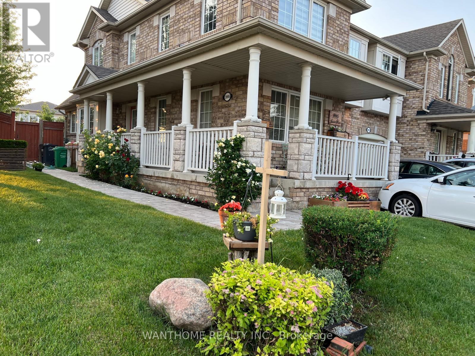 3995 Janice Drive, Mississauga, ON - Outdoor With Deck Patio Veranda With Facade