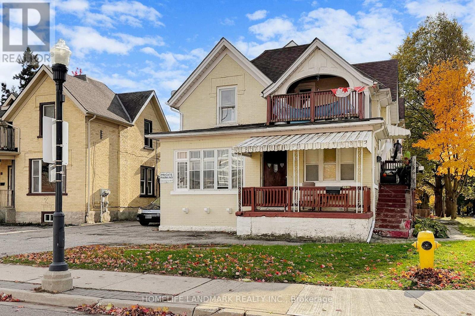 153 Joseph Street, Kitchener, ON - Outdoor With Balcony With Facade