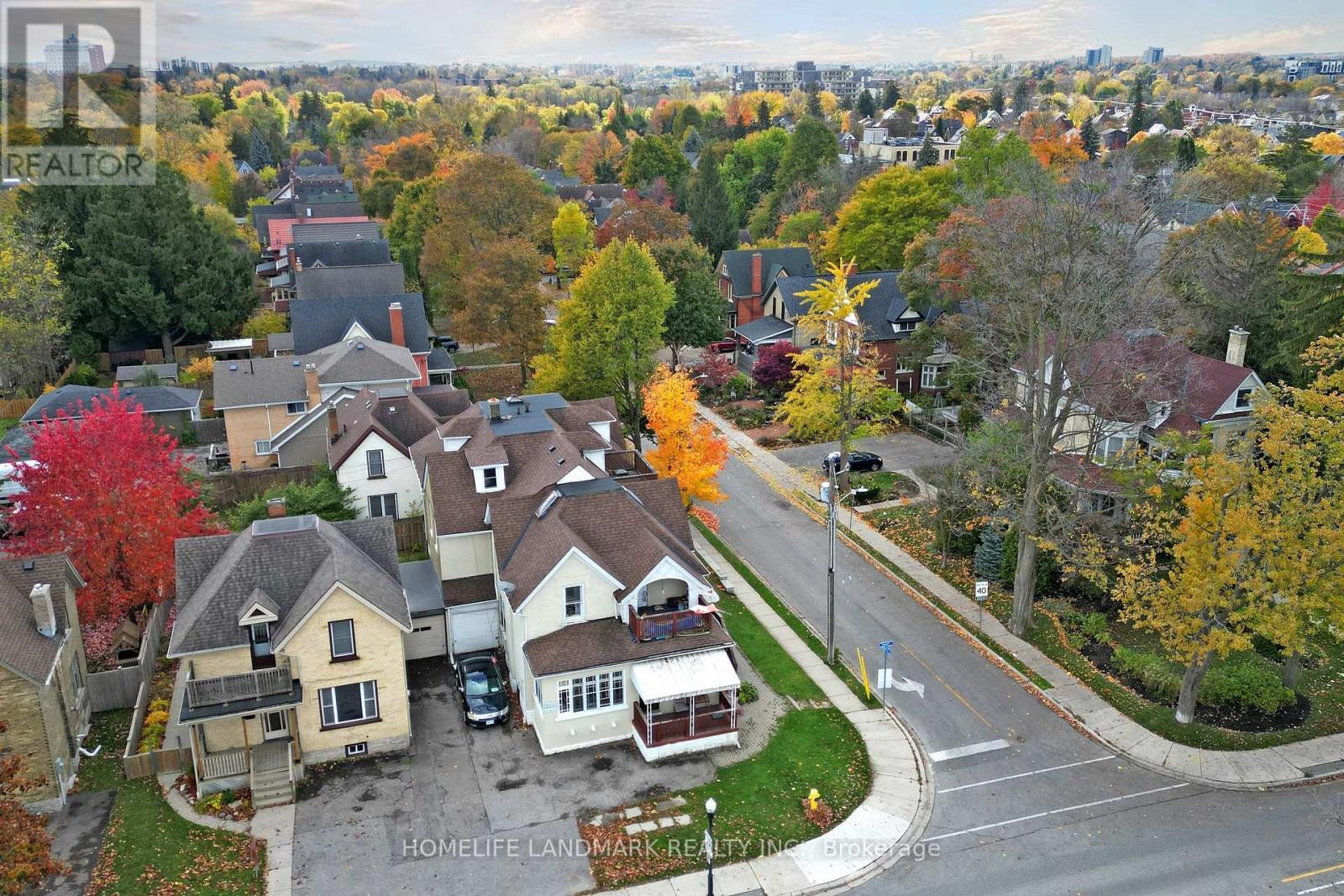 153 Joseph Street, Kitchener, ON - Outdoor With View