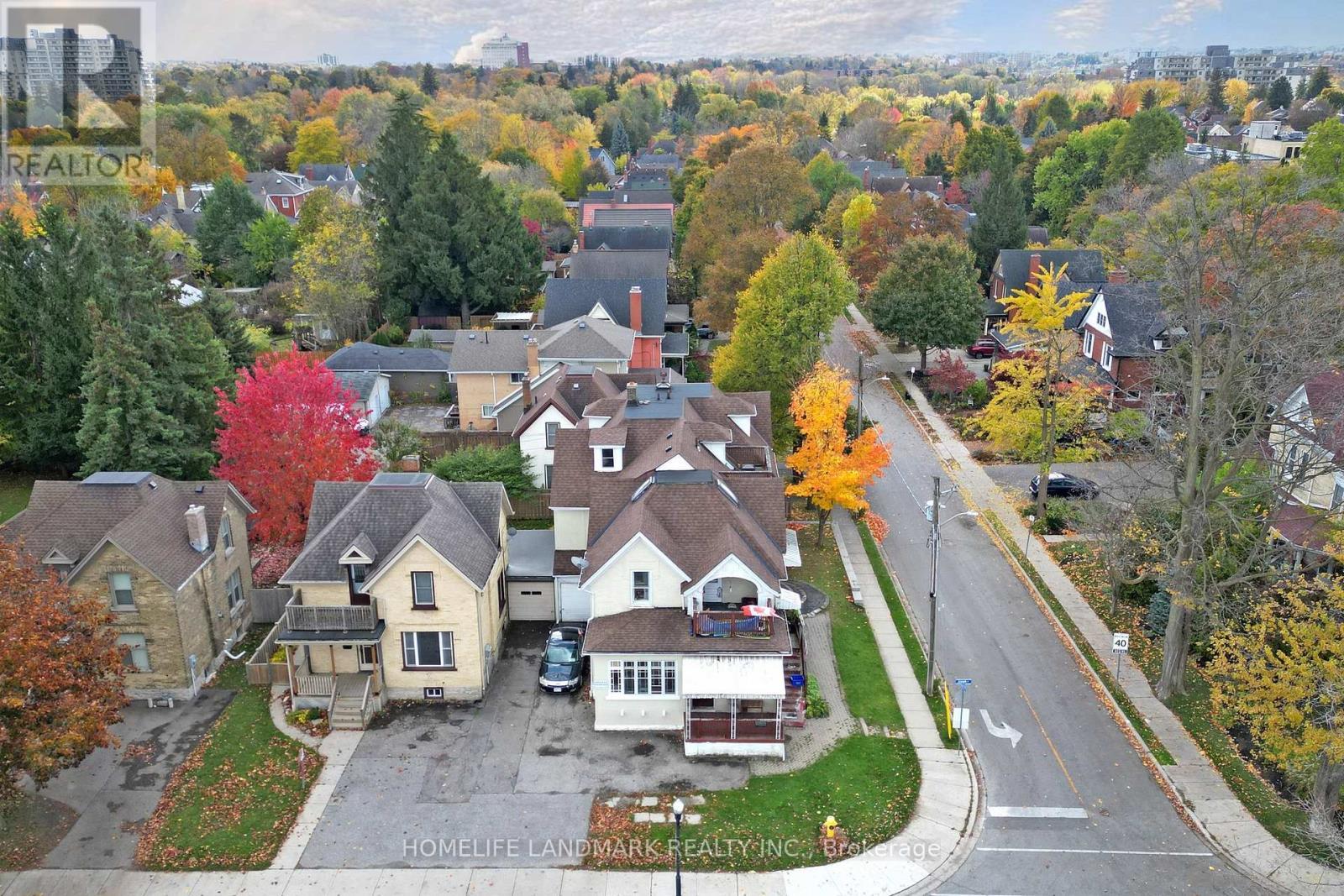 153 Joseph Street, Kitchener, ON - Outdoor With View