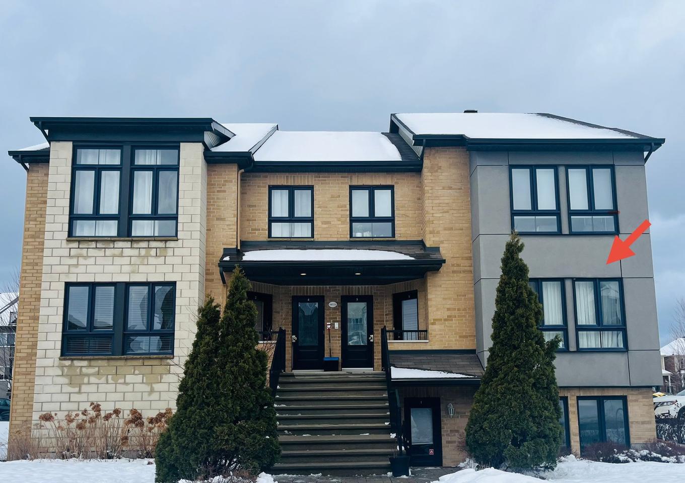 Façade - 3-6010 Boul. Chevrier, Brossard, QC - Outdoor With Facade