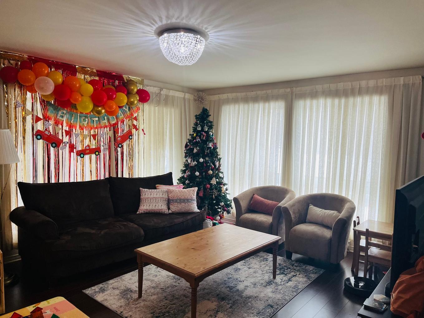 Salon - 3-6010 Boul. Chevrier, Brossard, QC - Indoor Photo Showing Living Room