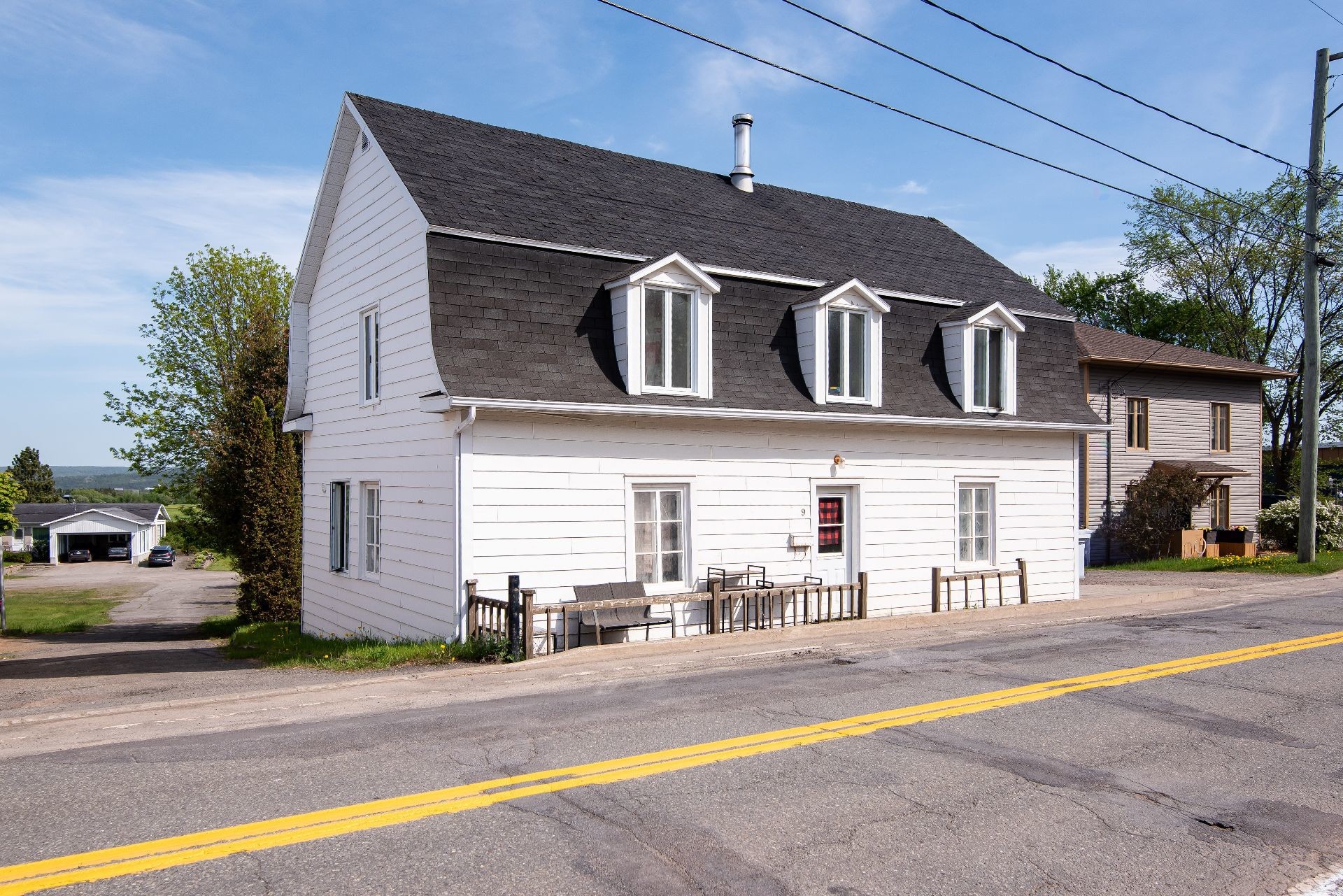 Front of Structure - 9 Route 132 E., Saint-Denis-De La Bouteillerie, QC