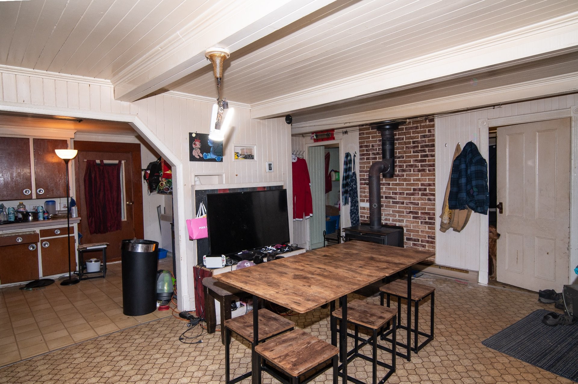Dining Room - 9 Route 132 E., Saint-Denis-De La Bouteillerie, QC