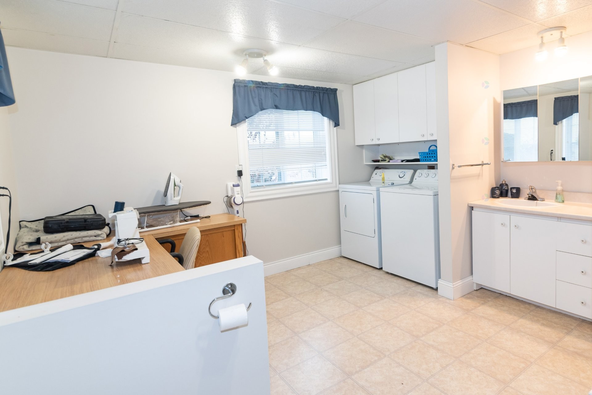 Salle de bains - 9 Route Lauzier, Kamouraska, QC - Indoor Photo Showing Laundry Room