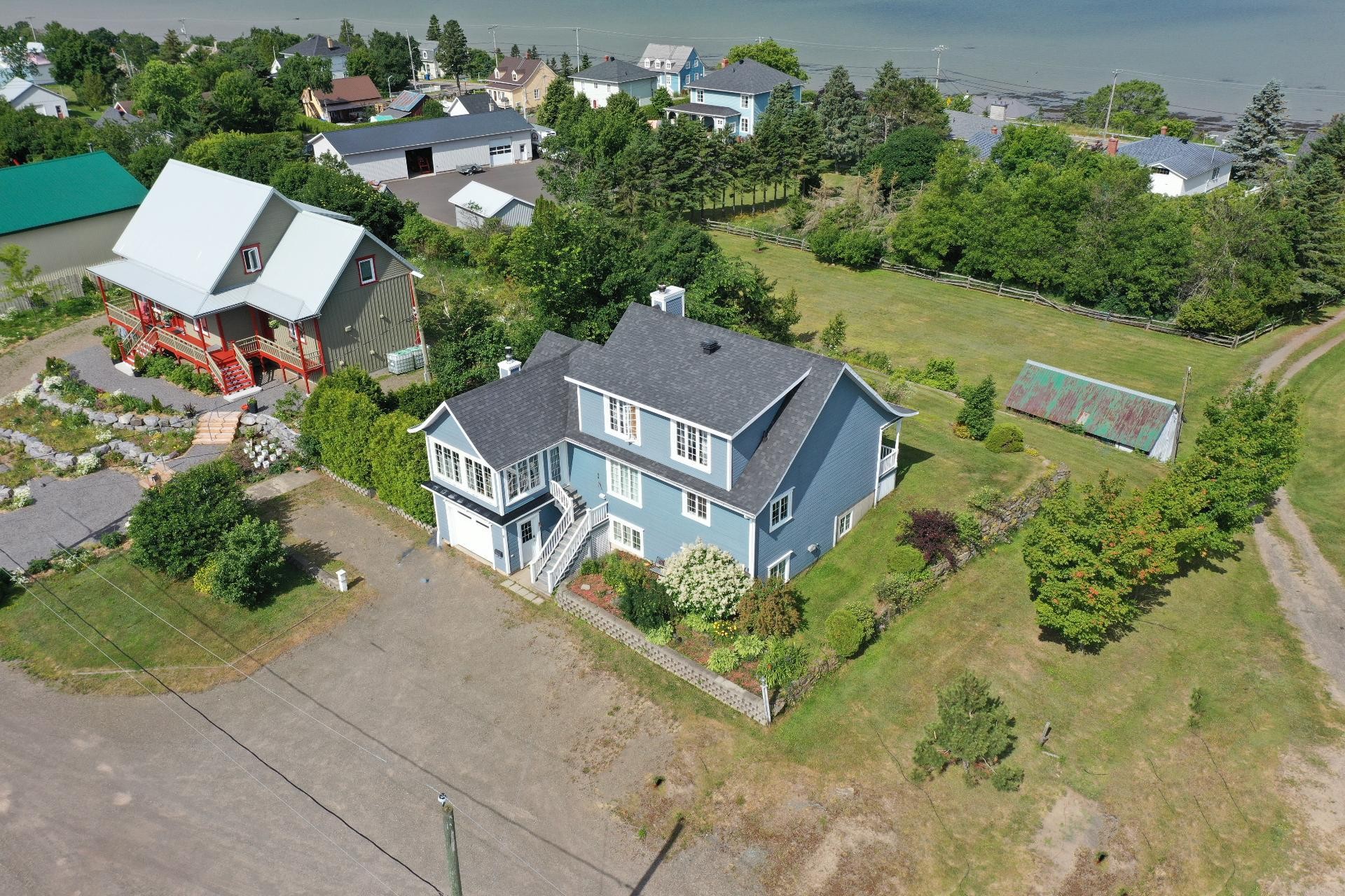Vue d'ensemble - 9 Route Lauzier, Kamouraska, QC - Outdoor With View