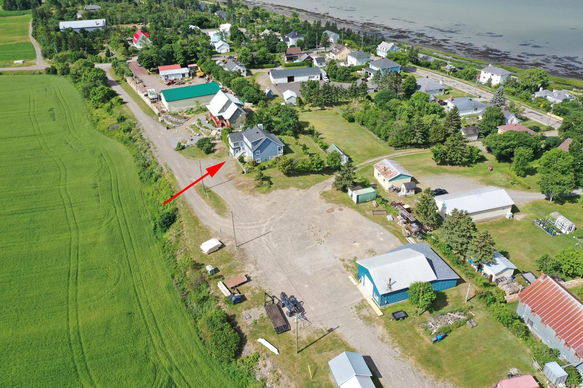 Vue d'ensemble - 9 Route Lauzier, Kamouraska, QC - Outdoor With View