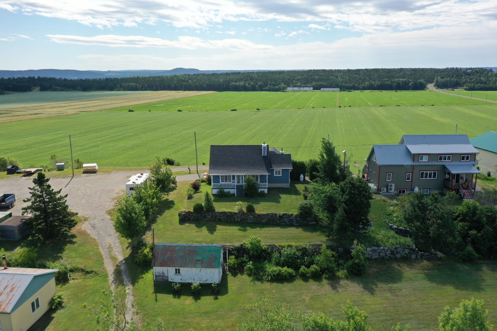 Vue d'ensemble - 9 Route Lauzier, Kamouraska, QC - Outdoor With View