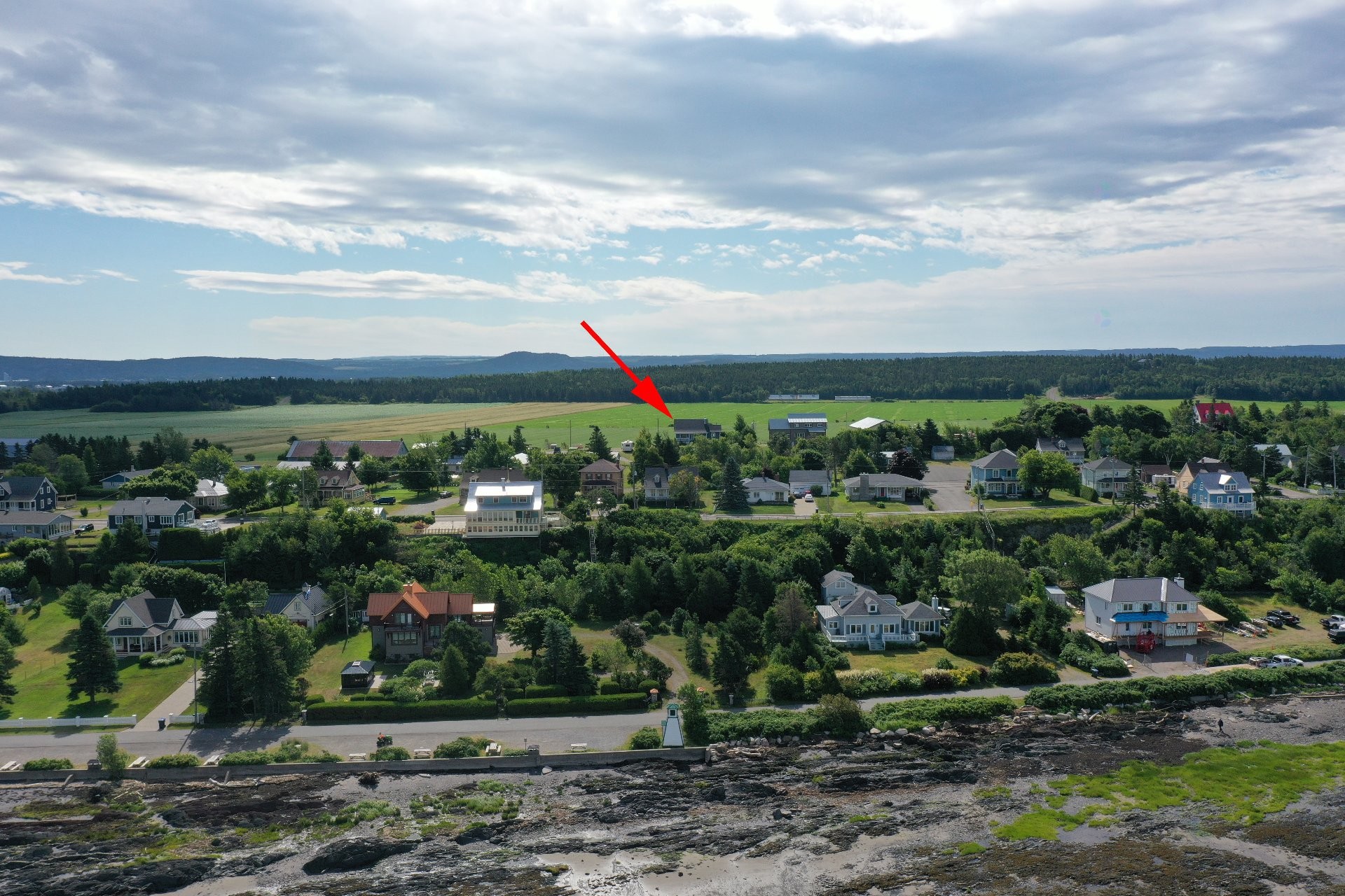Vue d'ensemble - 9 Route Lauzier, Kamouraska, QC - Outdoor With View