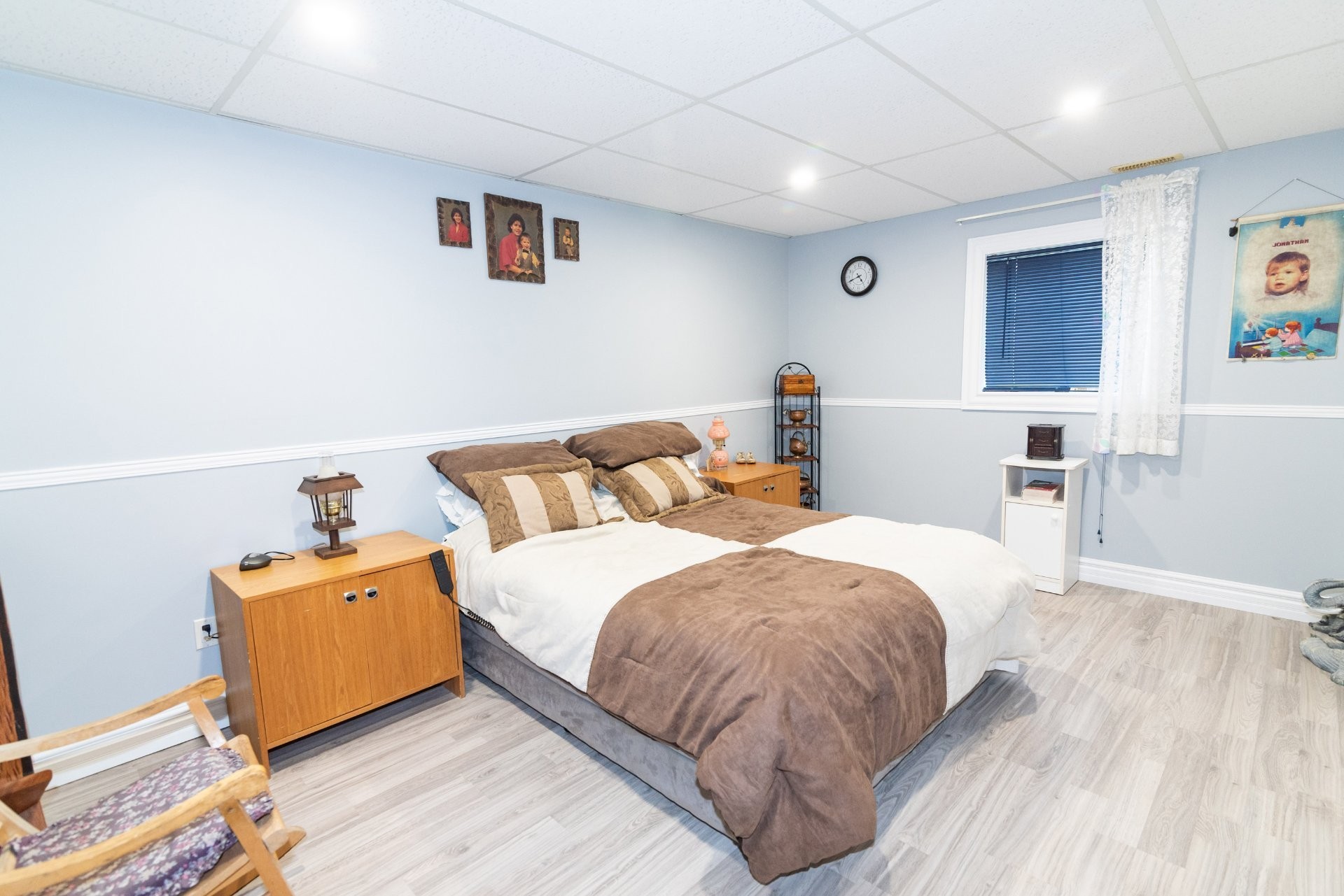 Chambre à coucher - 9 Route Lauzier, Kamouraska, QC - Indoor Photo Showing Bedroom