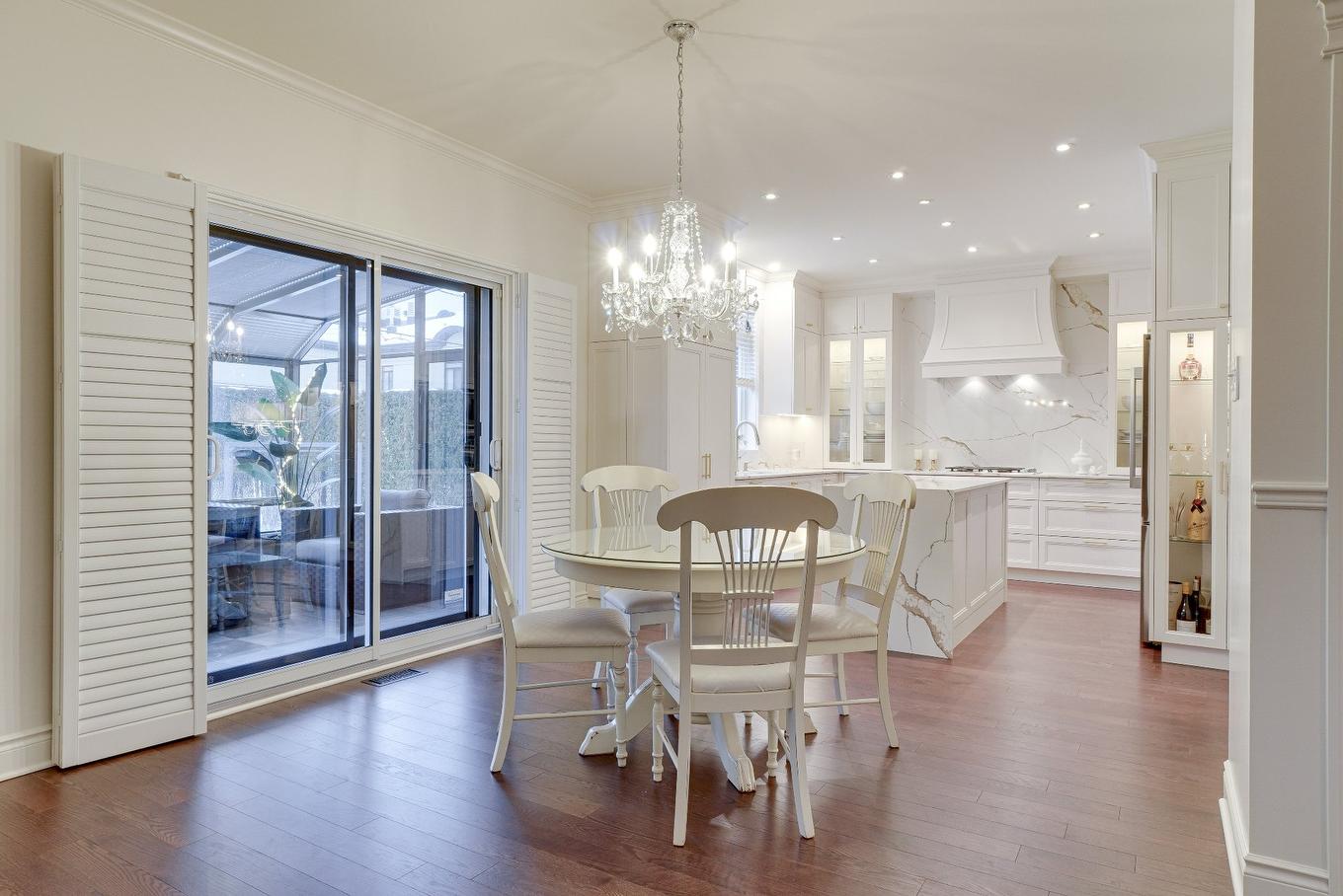 Dinette - 7 Rue Hector-Maisonneuve, Blainville, QC - Indoor Photo Showing Dining Room