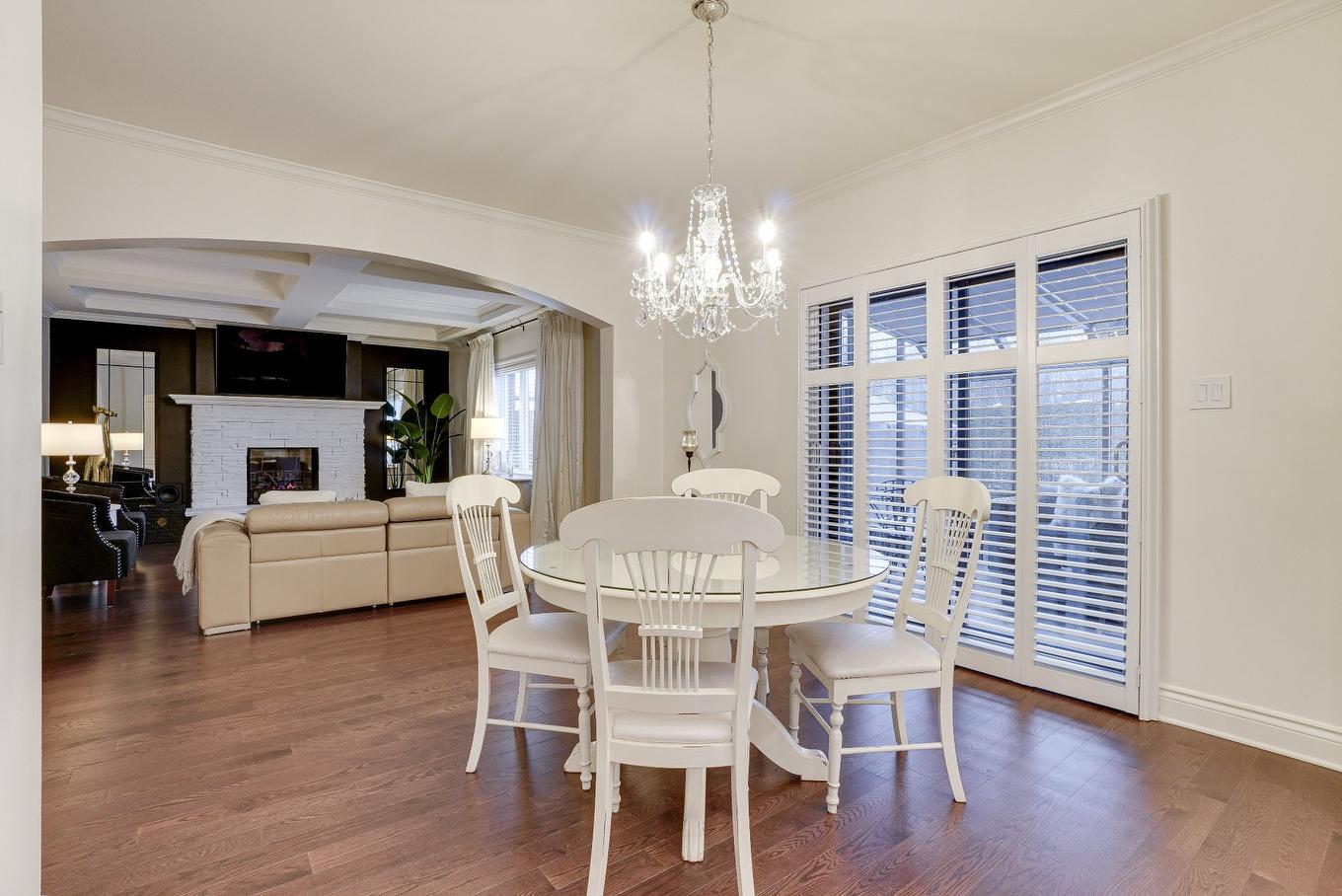 Dinette - 7 Rue Hector-Maisonneuve, Blainville, QC - Indoor Photo Showing Dining Room