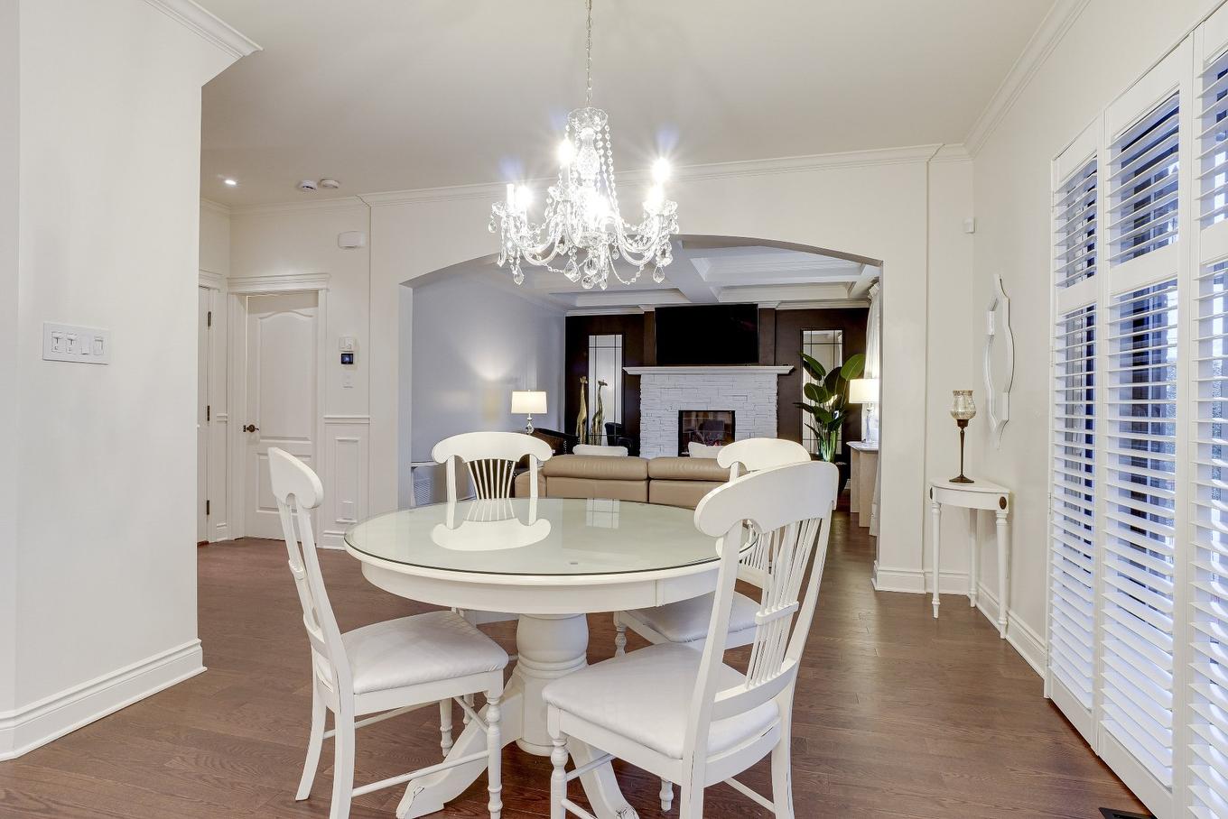 Dinette - 7 Rue Hector-Maisonneuve, Blainville, QC - Indoor Photo Showing Dining Room