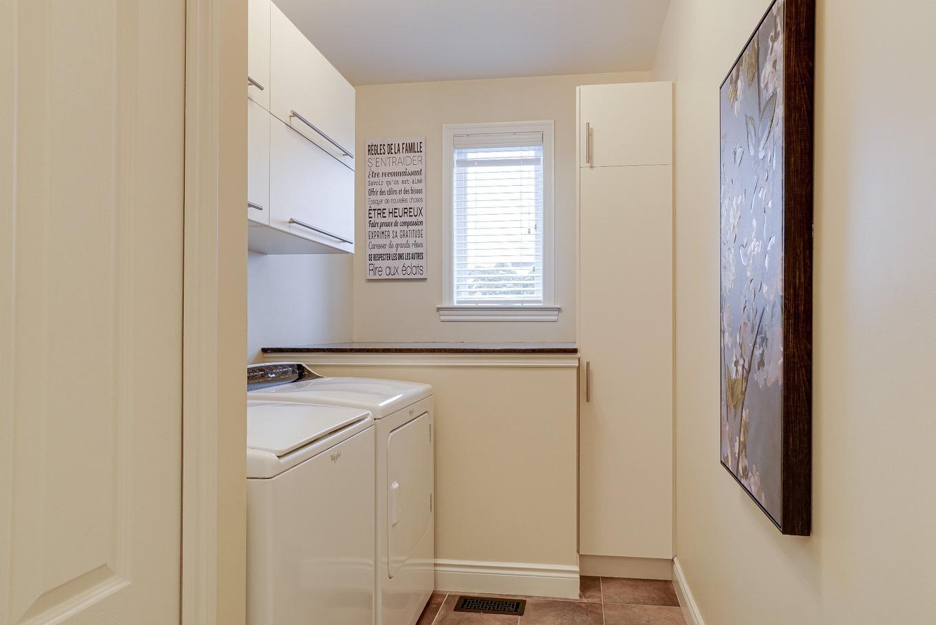 Laundry room - 7 Rue Hector-Maisonneuve, Blainville, QC - Indoor Photo Showing Laundry Room