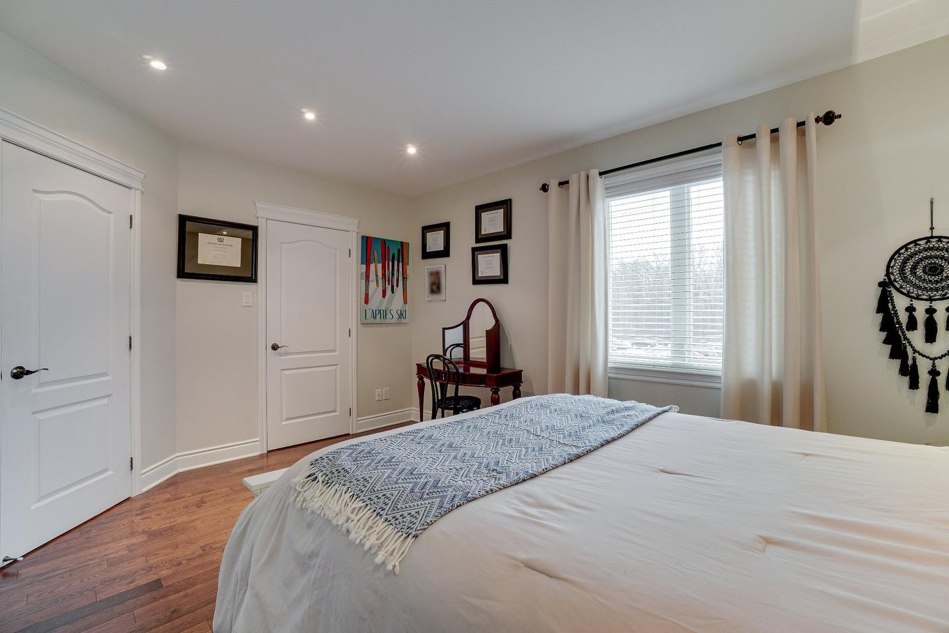 Bedroom - 7 Rue Hector-Maisonneuve, Blainville, QC - Indoor Photo Showing Bedroom