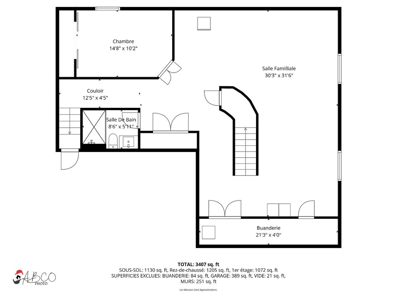 Drawing (sketch) - 7 Rue Hector-Maisonneuve, Blainville, QC - Other
