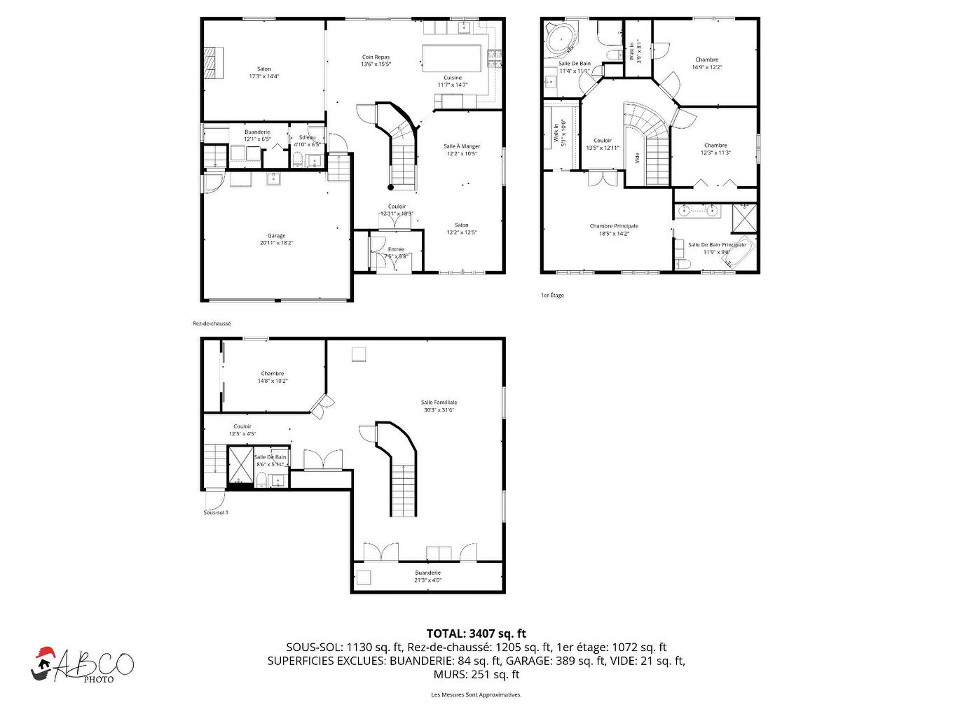 Drawing (sketch) - 7 Rue Hector-Maisonneuve, Blainville, QC - Other