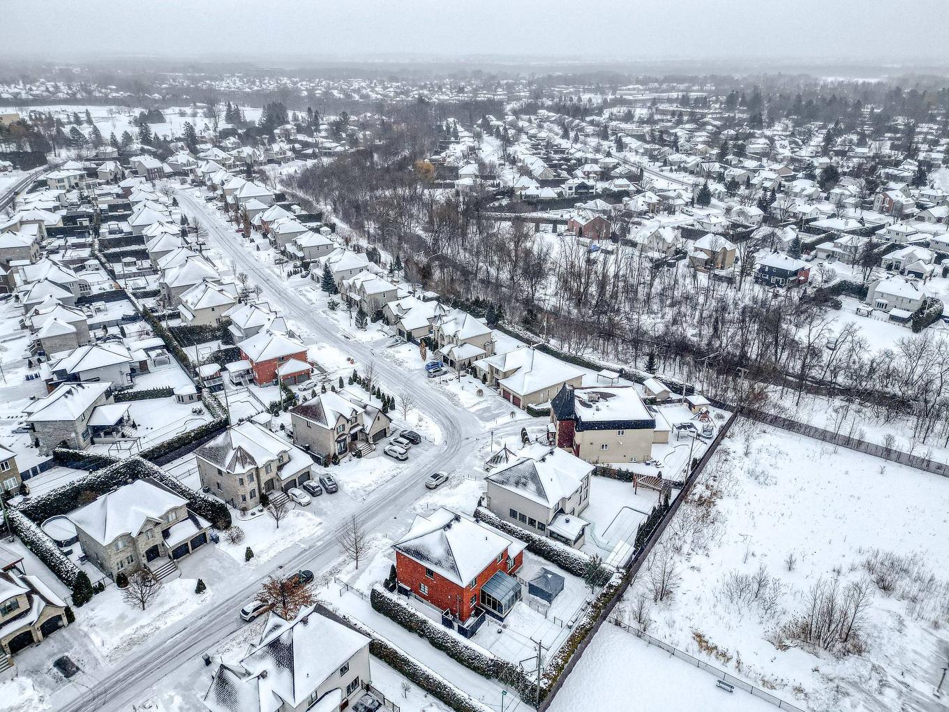 Aerial photo - 7 Rue Hector-Maisonneuve, Blainville, QC - Outdoor With View