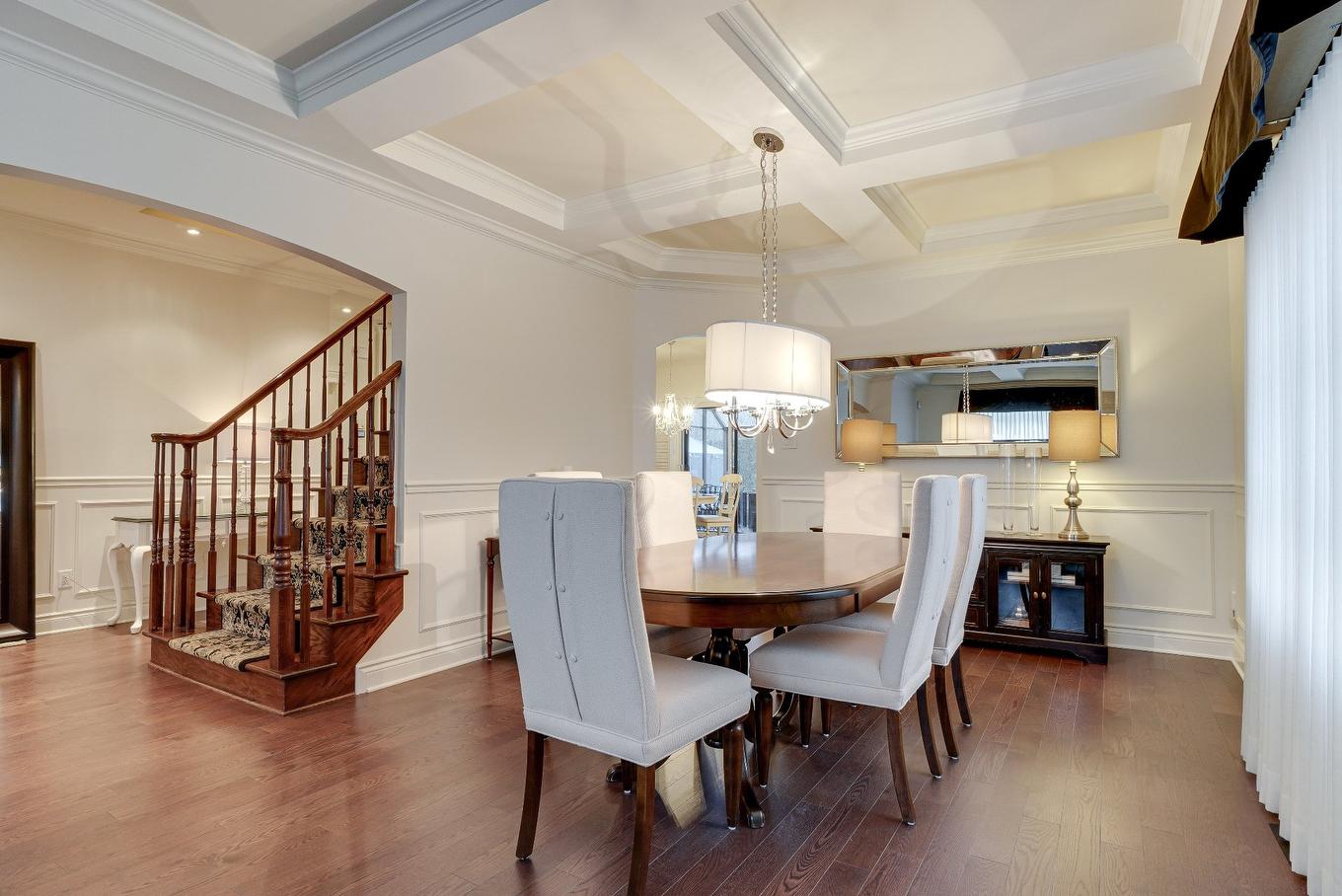 Dining room - 7 Rue Hector-Maisonneuve, Blainville, QC - Indoor Photo Showing Dining Room
