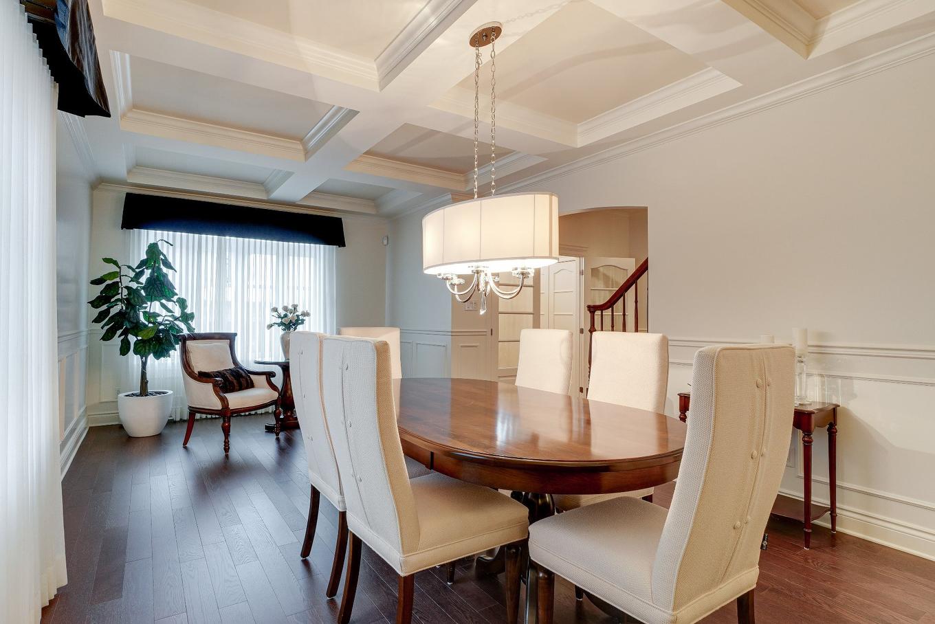 Dining room - 7 Rue Hector-Maisonneuve, Blainville, QC - Indoor Photo Showing Dining Room