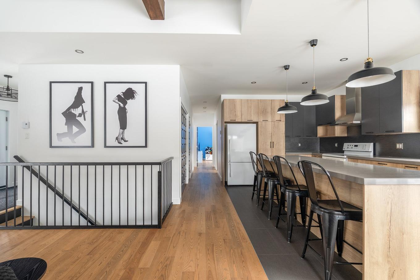 Kitchen - 322 - 324 Ch. De Wexford, Shannon, QC - Indoor Photo Showing Other Room