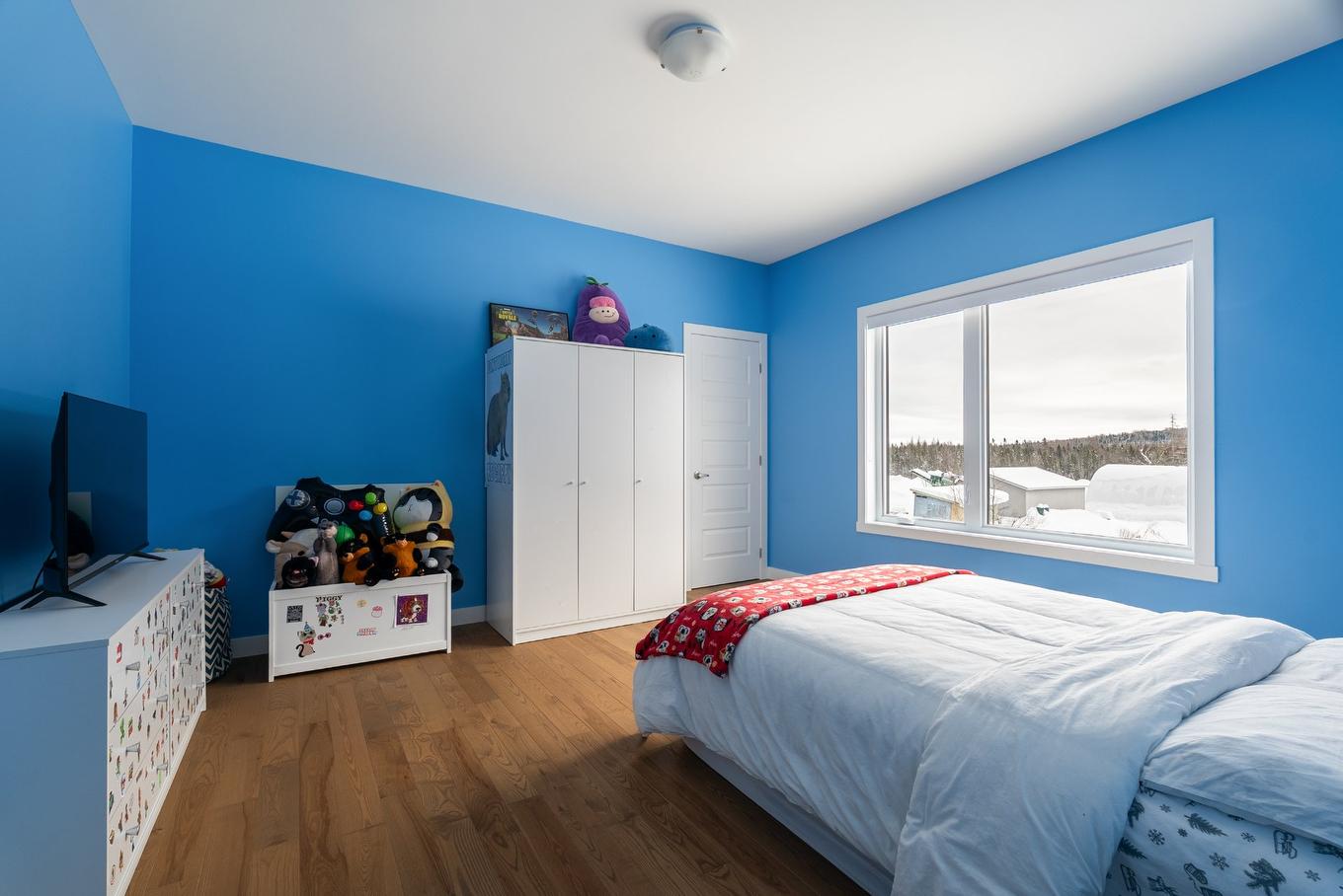 Bedroom - 322 - 324 Ch. De Wexford, Shannon, QC - Indoor Photo Showing Bedroom