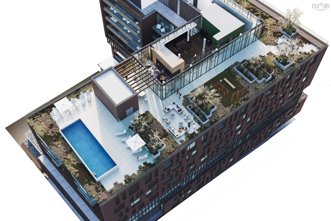 412 2250 Maitland Street, Halifax, NS