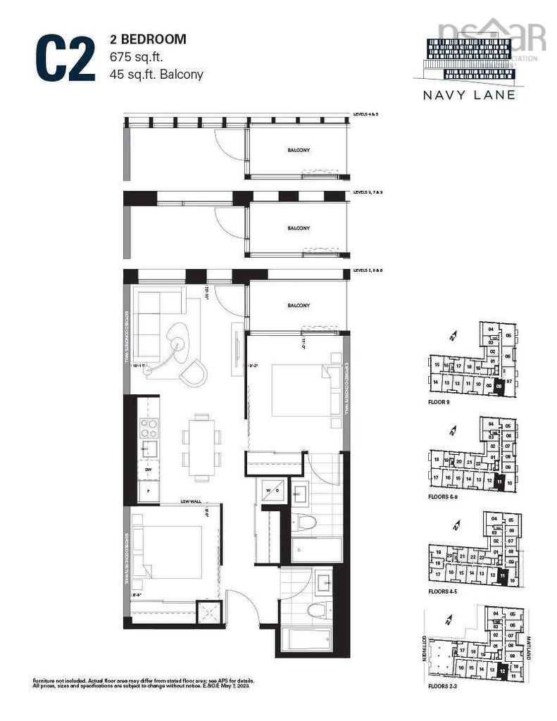 412 2250 Maitland Street, Halifax, NS