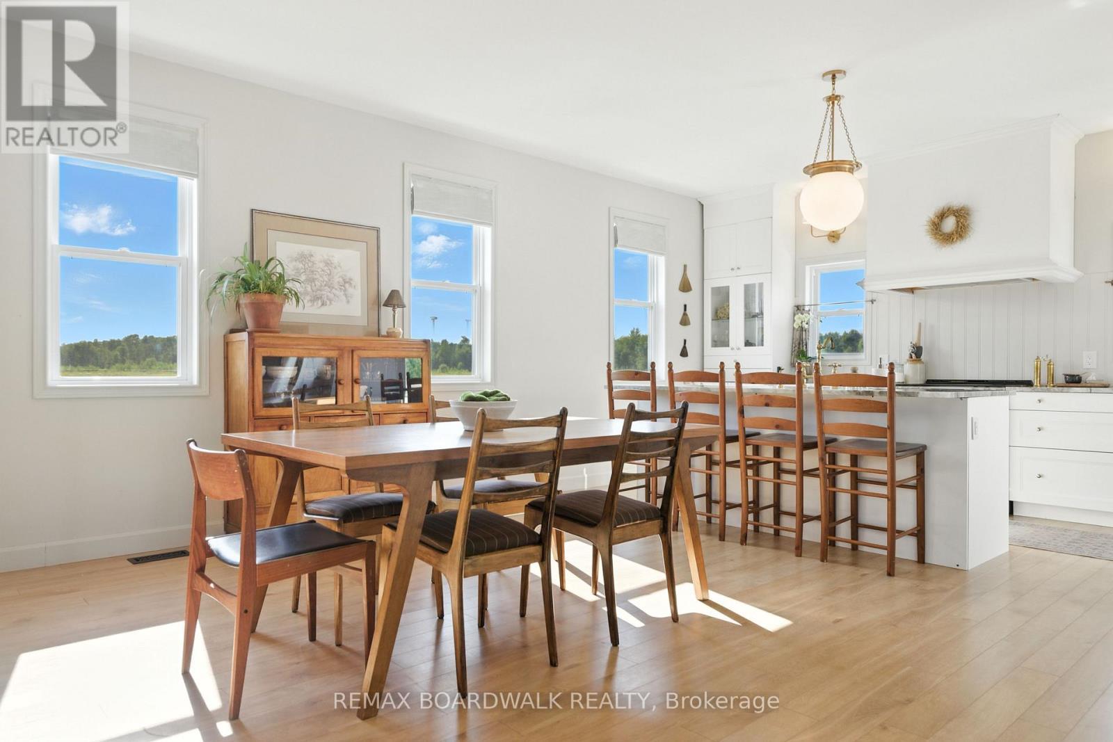 1606 Pittston Road, Edwardsburgh/Cardinal, ON - Indoor Photo Showing Dining Room