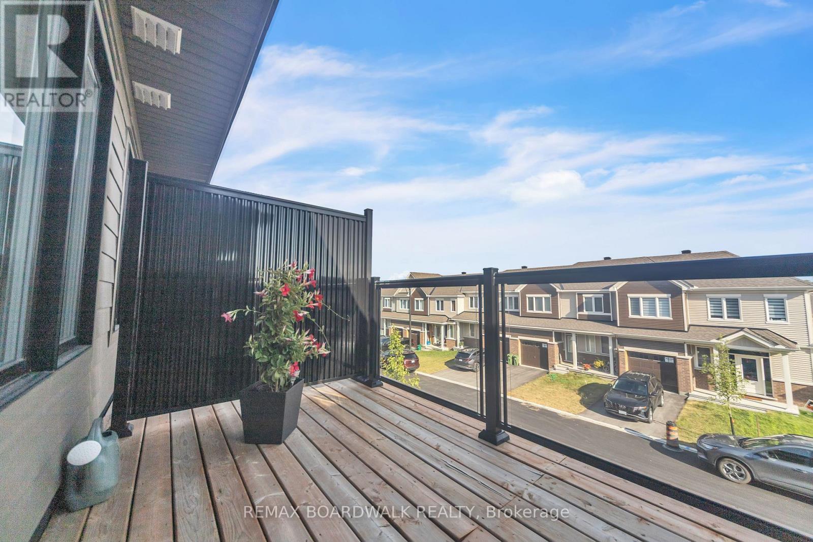 189 Beebalm Crescent, Ottawa, ON - Outdoor With Balcony