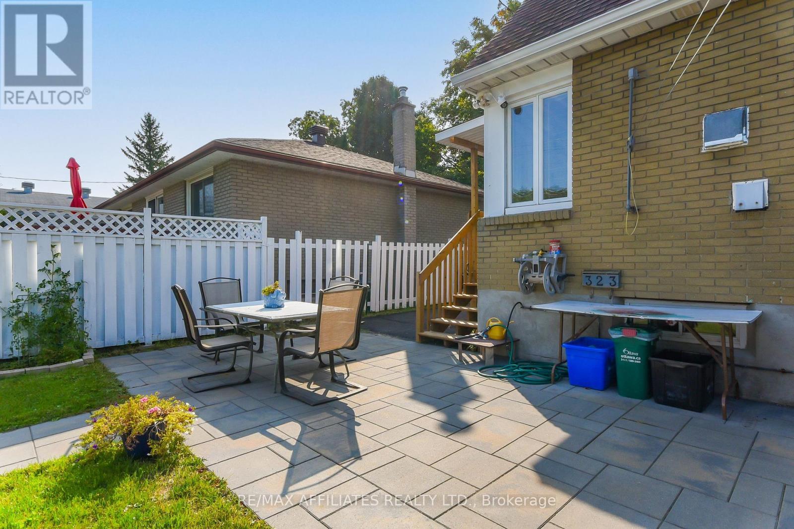 323 Fullerton Avenue, Ottawa, ON - Outdoor With Deck Patio Veranda With Exterior
