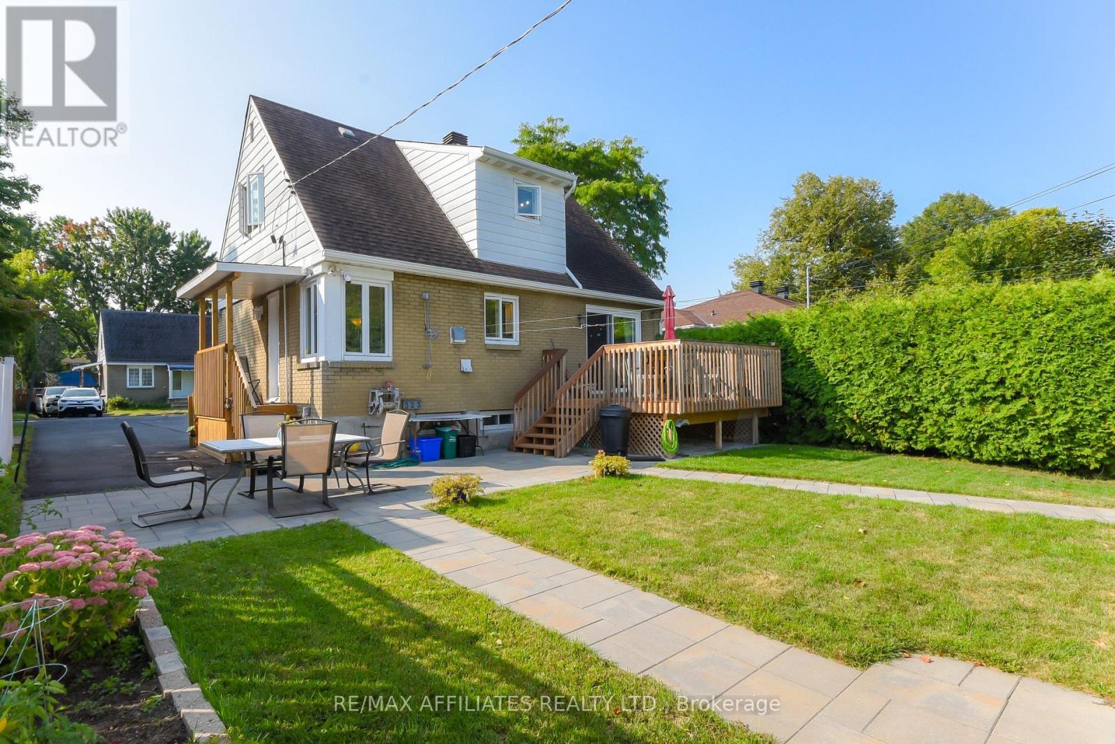 323 Fullerton Avenue, Ottawa, ON - Outdoor With Deck Patio Veranda